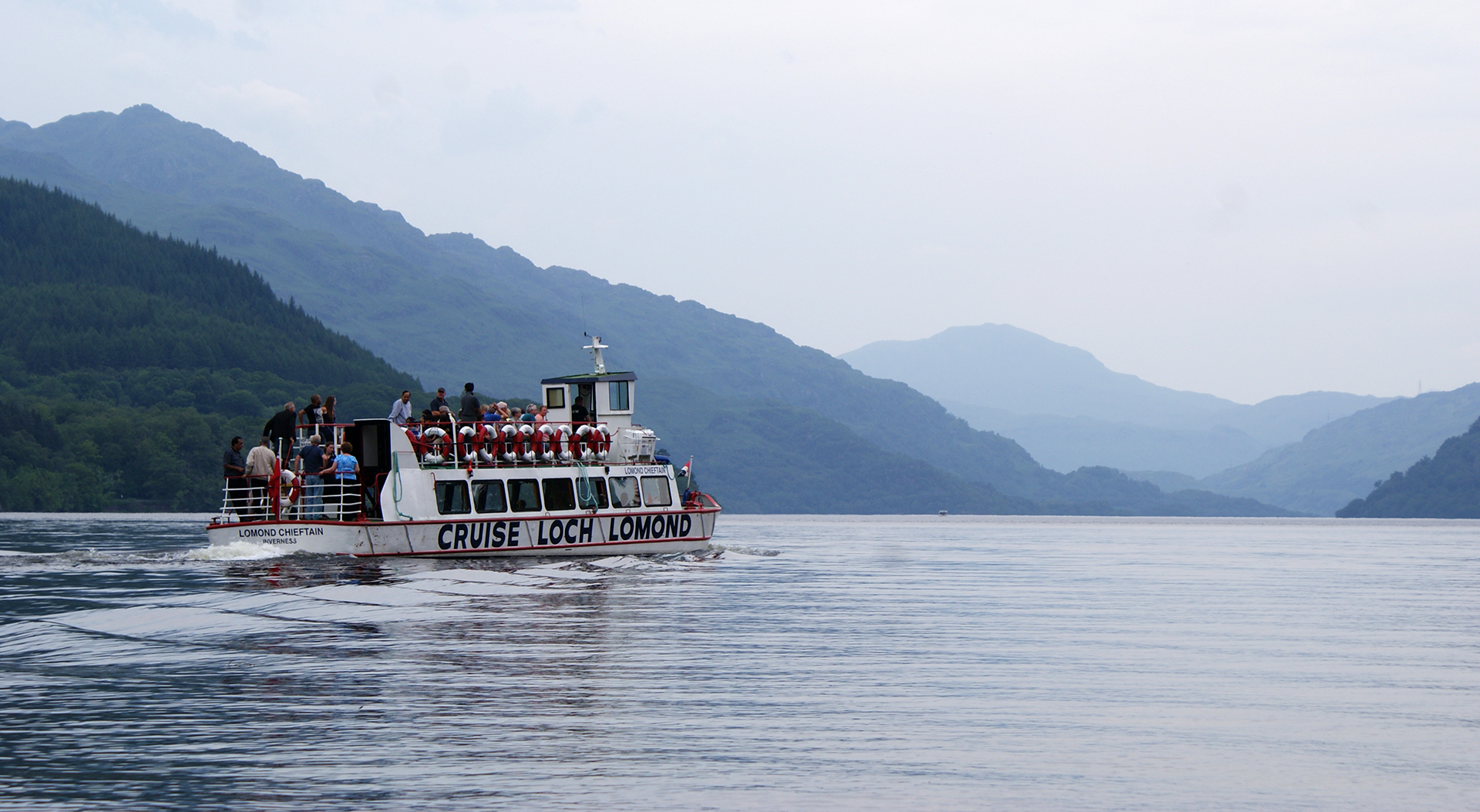 1. Loch Lomond Cruise