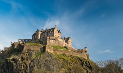2. Edinburgh Castle