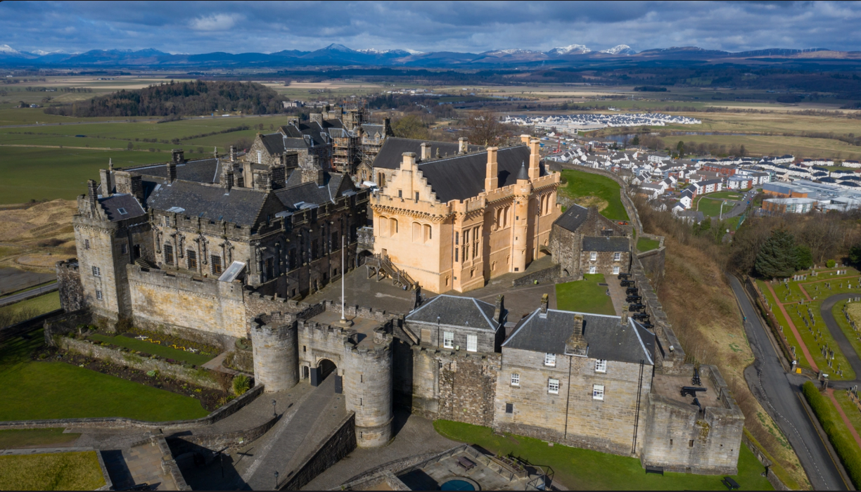 2. Stirling Castle