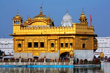 Golden Triangle with Golden Temple