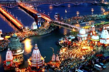 Golden Triangle with Haridwar