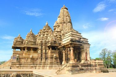 Golden Triangle with Khajuraho
