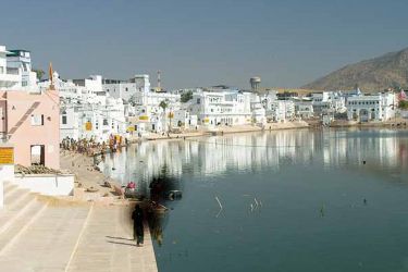 Golden Triangle with Pushkar