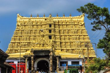 Exotic Kerala Temple